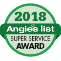 Angie's List 1018 Super Service Award